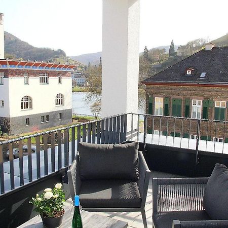 Mosel-Loggia - Luxusapartment -Terrass - Klimaanlage Traben-Trarbach Exterior photo